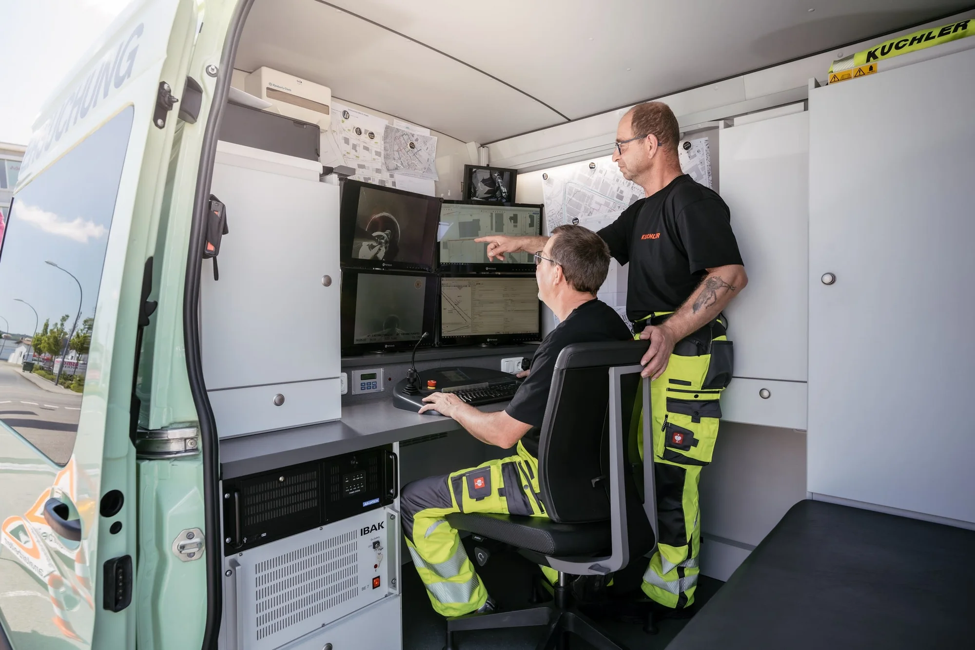 Über uns Kanal und Rohrreinigung Kröning