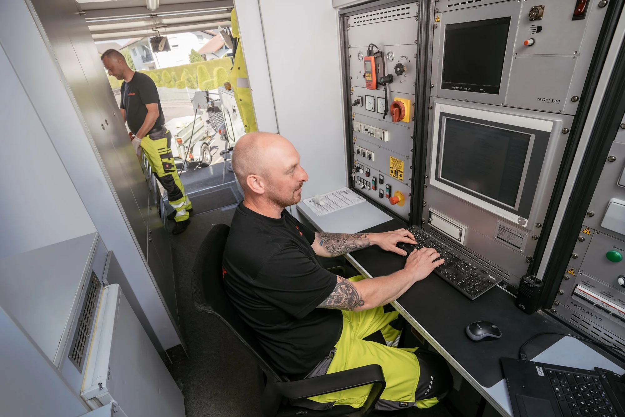 TV Kanaluntersuchung in Kröning mit Kameratechnik