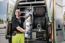 Kanalreinigung in Kröning mit moderner Technik